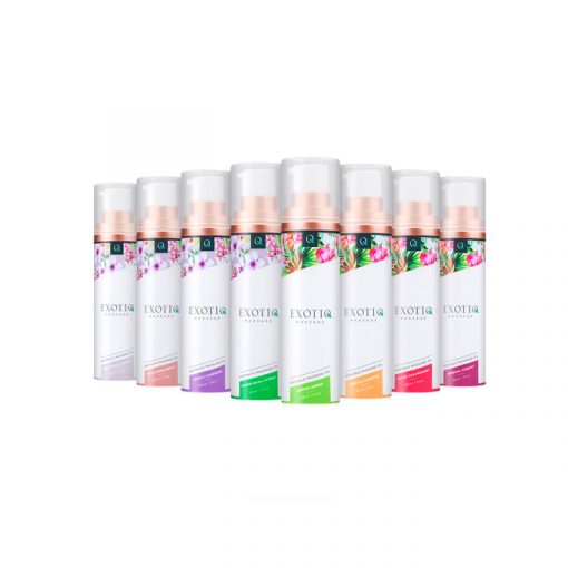 Exotiq aceite de masaje vainilla y caramelo - Imagen 4