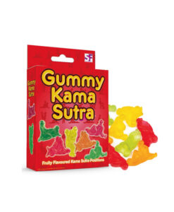 Posturas Kamasutra de gominola