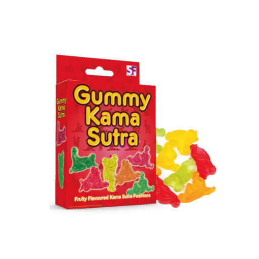 Posturas Kamasutra de gominola