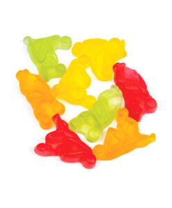 Alternative view of Posturas Kamasutra de gominola