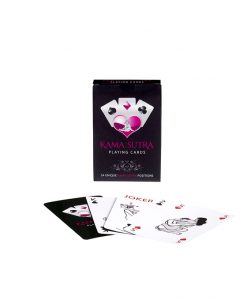 Alternative view of Juego de naipes kamasutra