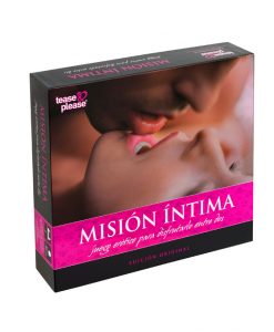 Misión Íntima juego de pareja