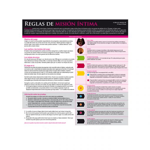 Misión Íntima juego de pareja - Imagen 5