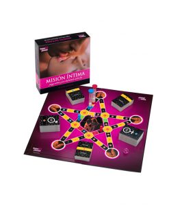 Alternative view of Misión Íntima juego de pareja