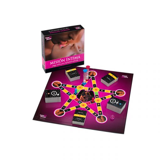 Misión Íntima juego de pareja - Imagen 2