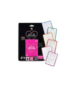Sal de la rutina cartas pareja