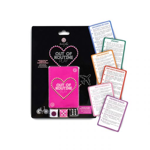 Sal de la rutina cartas pareja - Imagen 2