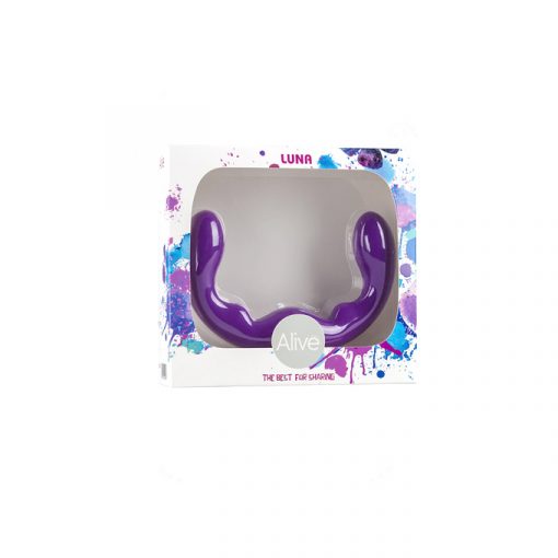 Alive Luna dildo doble silicona - Imagen 2