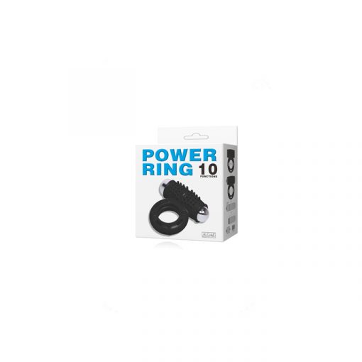 Power Ring anillo vibrador 10 velocidades - Imagen 2