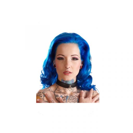 Collar sumisión cuero vegano