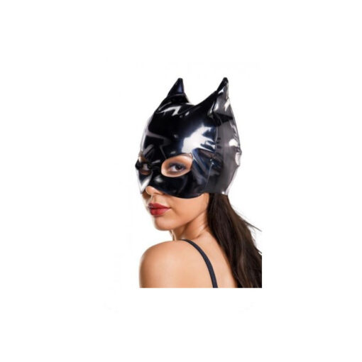 Glossy máscara gato negra - Imagen 3