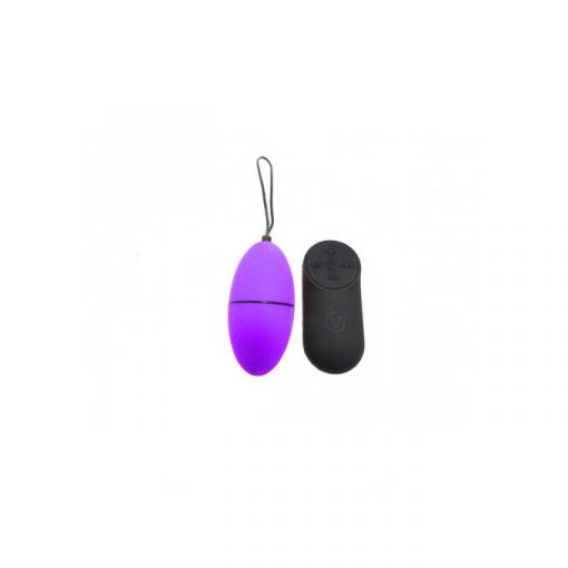 Virgite G2 huevo con mando regulable morado