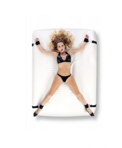 Ataduras bajo cama suaves de peluche