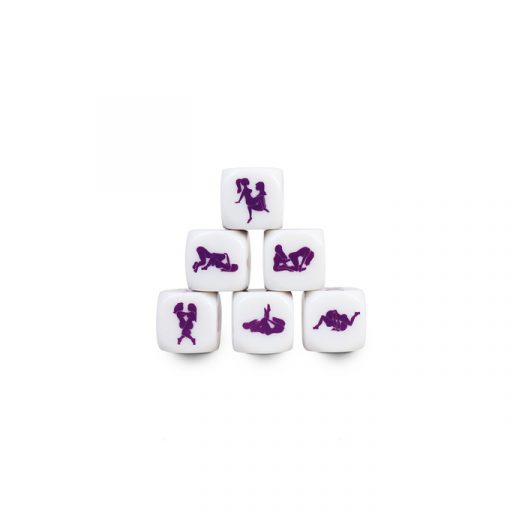 Secret Play dado posturas lésbico