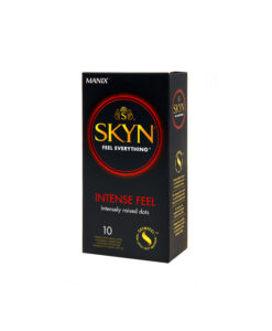 Manix Skyn Intense Feel preservativos sin látex estriados