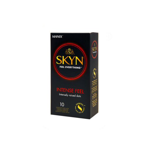 Manix Skyn Intense Feel preservativos sin látex estriados