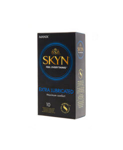 Manix Skyn preservativos sin látex extra lubricados