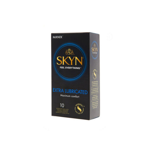 Manix Skyn preservativos sin látex extra lubricados