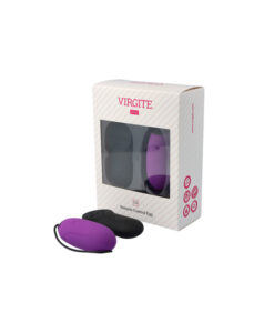 Alternative view of Virgite G3 huevo remoto potente M morado