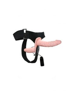 Ultra Passionate arnés doble vibrador realista