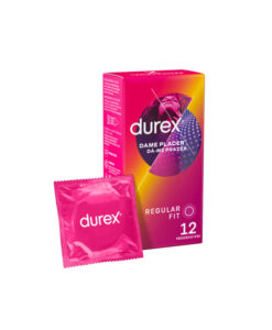 Durex Dame placer preservativo estriado