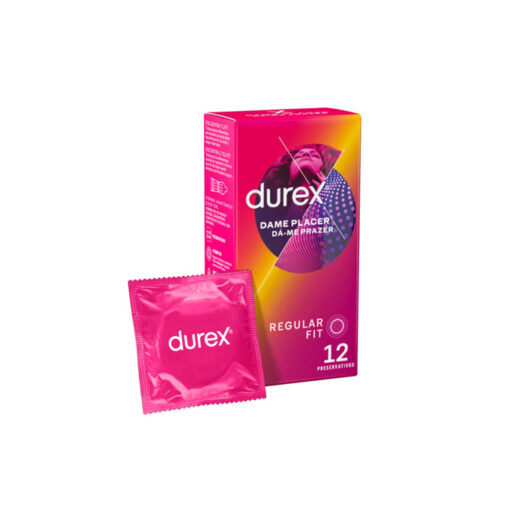Durex Dame placer preservativo estriado
