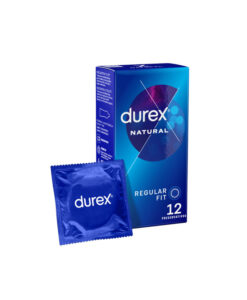 Durex Natural preservativo 12 uds