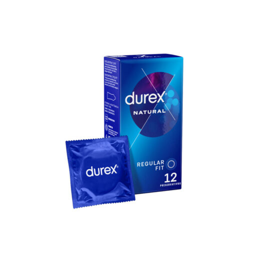 Durex Natural preservativo 12 uds