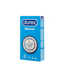 Durex Natural preservativos 6 uds