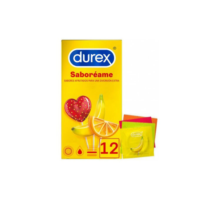 Durex Saboréame preservativos sabores Magicdust Tienda erótica