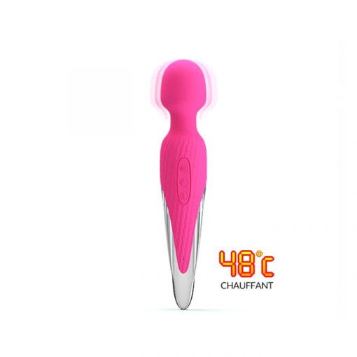 Pretty Love Antony masajeador con calor mega potente