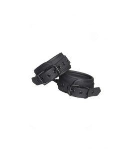 Blaze tobilleras negras acolchadas