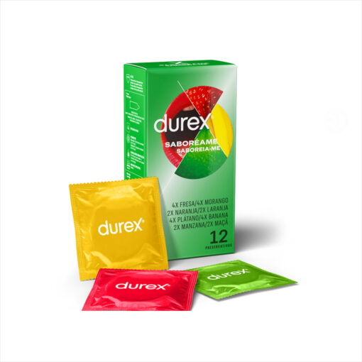 Durex Saboréame preservativos sabores