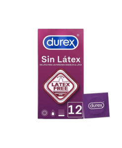 Durex Sin Látex preservativos 12 ud