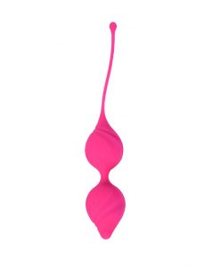 Ohrgasmic Pelvic 2  bola doble rosa