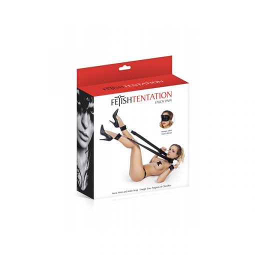 Fetish Tentation sujección para tobillos con esposas - Imagen 2