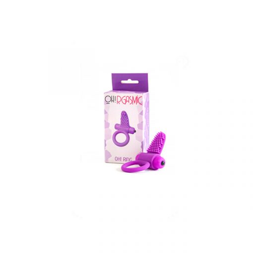 Ohrgasmic Oh ring anillo lengua