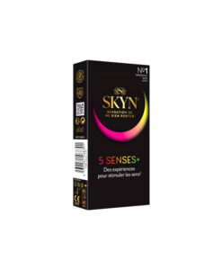 Manix Skyn 5 preservativos surtidos sin látex