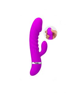 Pretty Love Tracy vibrador doble silicona líquida