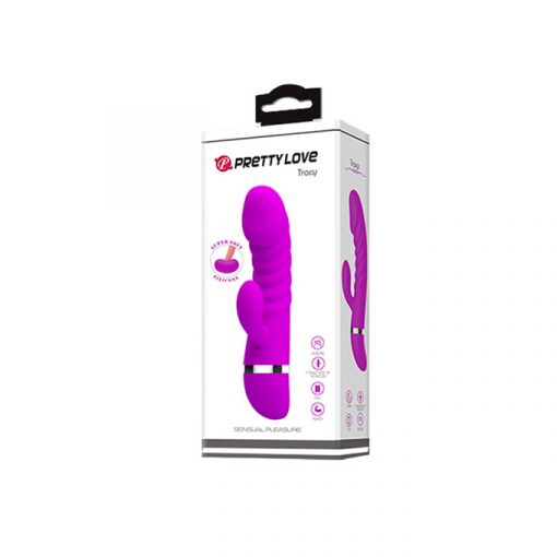 Tracy vibrador doble silicona líquida - Imagen 8