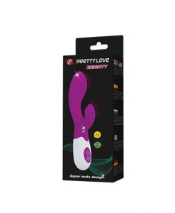 Alternative view of Pretty Love Brighty vibrador doble