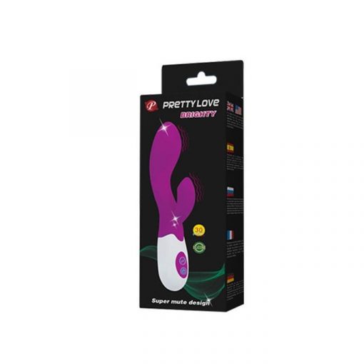 Pretty Love Brighty vibrador doble - Imagen 2