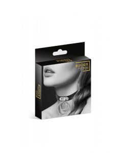 Alternative view of Collar sumision doble anilla negro