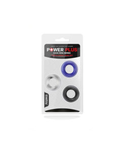 Alternative view of Power Plus pack 3 anillas gelatina