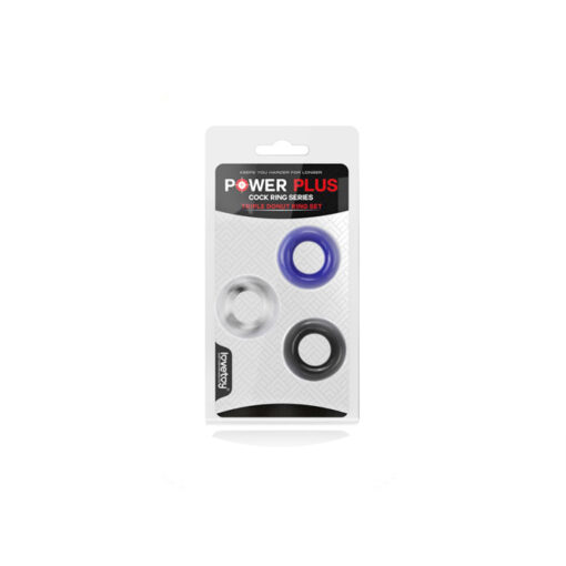Power Plus pack 3 anillas gelatina - Imagen 2