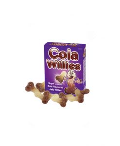 Pichicas de gominola sabor cola