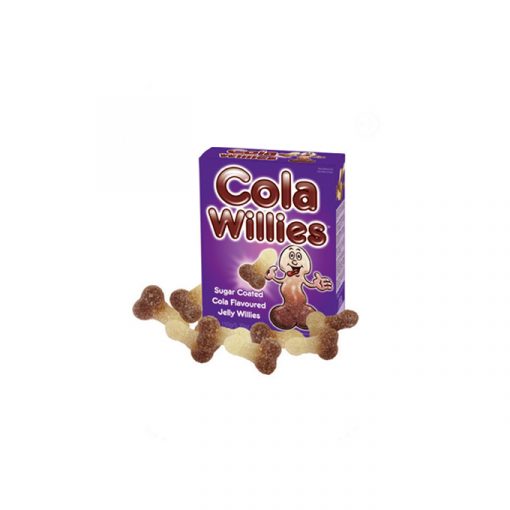 Pichicas de gominola sabor cola