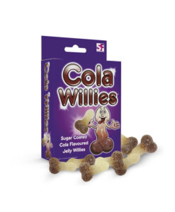 Pichicas de gominola sabor cola