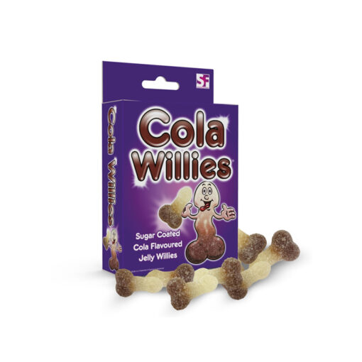 Pichicas de gominola sabor cola