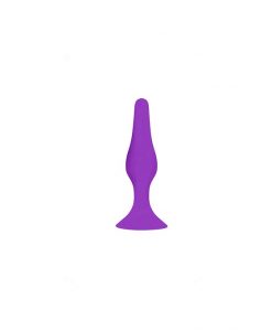Virgite E4 plug de silicona morado